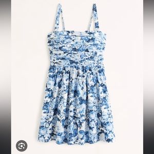 Abercrombie Poplin Wide Strap Mini